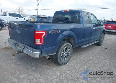 2016 Ford F-150 Xlt z USA, uszkodzony, nr VIN 1FTEX1EP1GKF69029